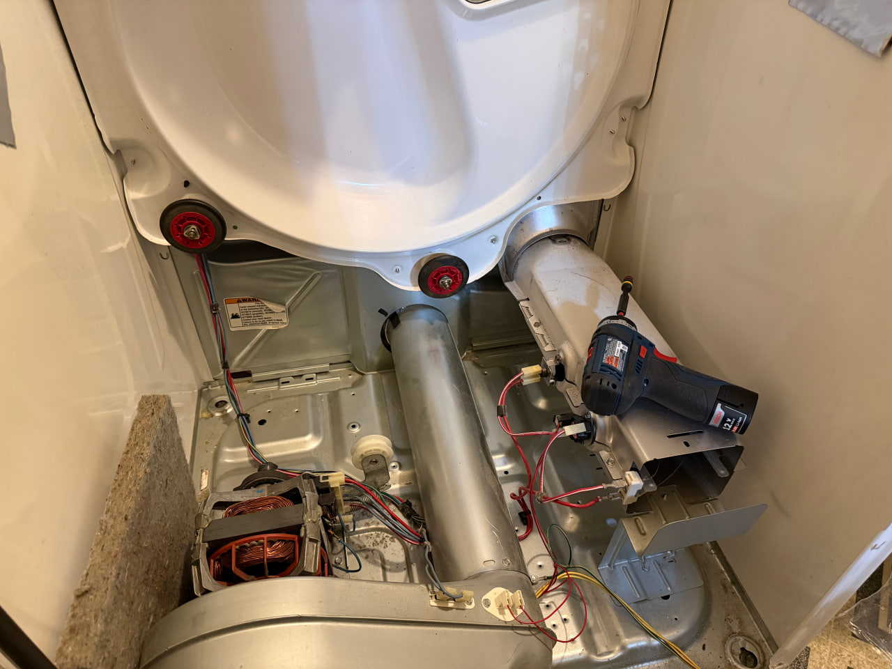 dryer repair in Cornelius NC