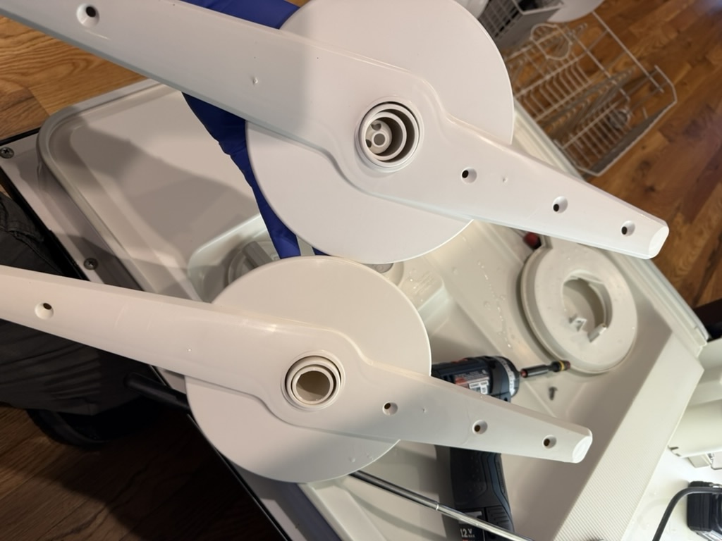 dishwasher not cleaning dishes repair