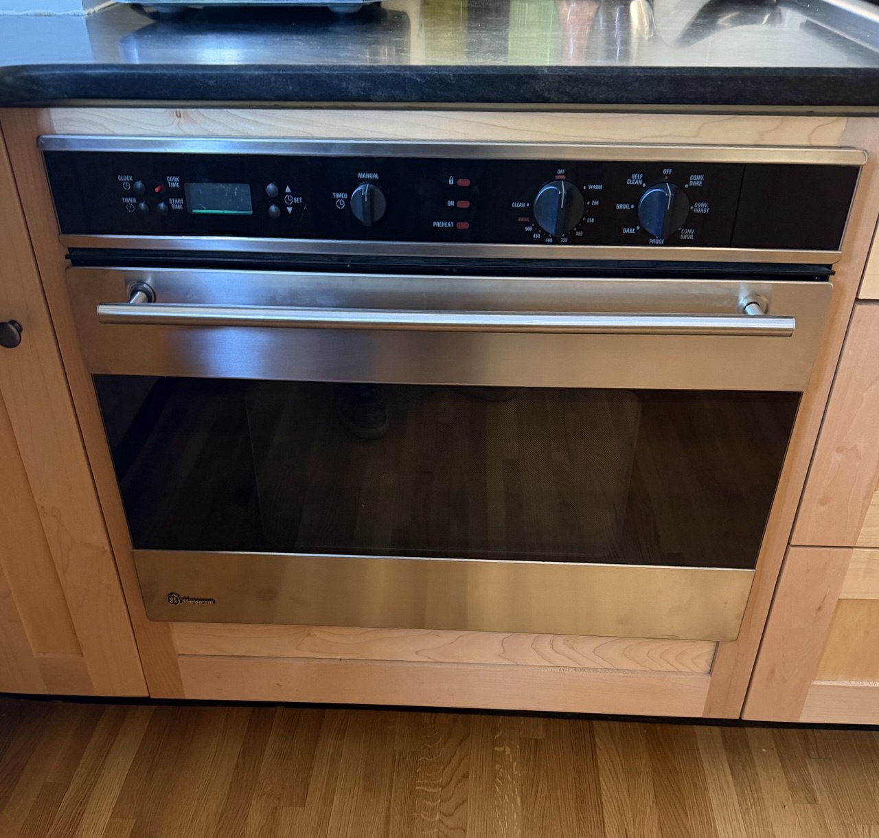 wall oven repair