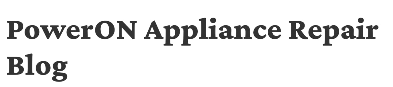 Appliance repair blog article about electrical fire hazard and improper terminal connections